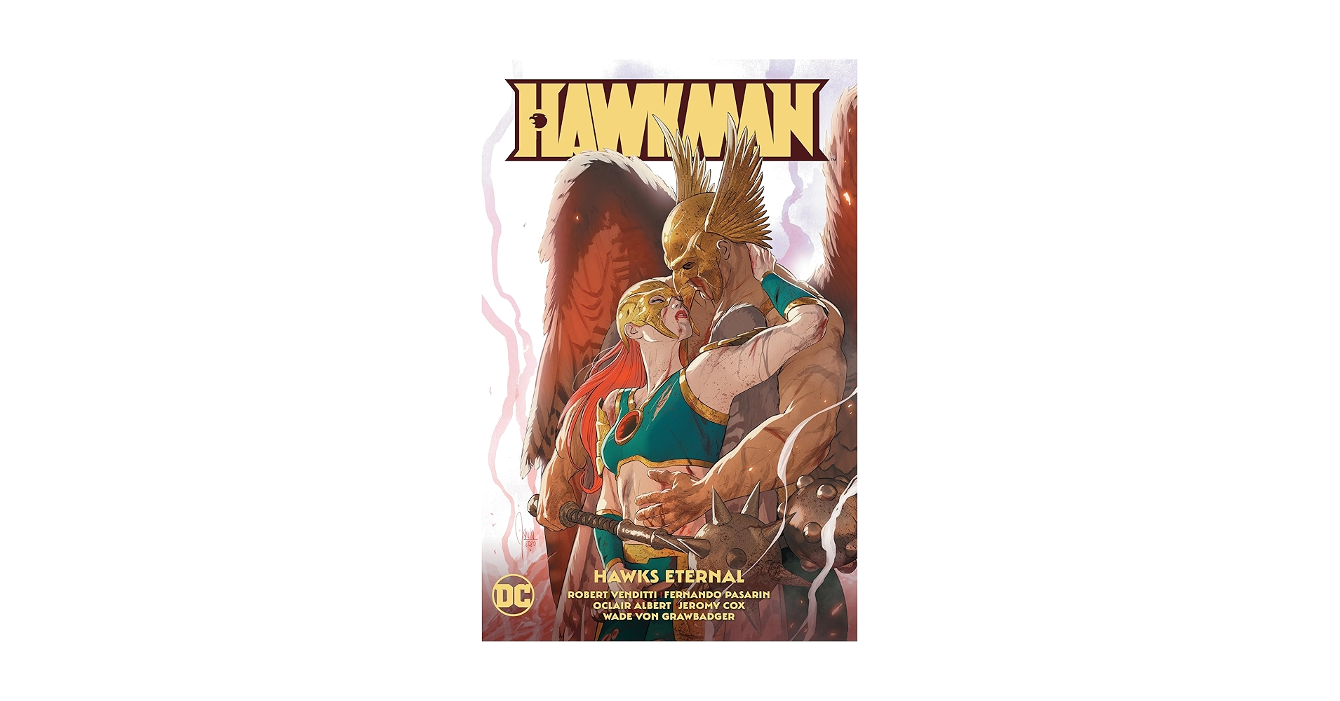 アメコミ・英語　ホークマン　全4巻セット　HAWKMAN アメコミ・英語 ホークマン 全4巻セット HAWKMAN Hawkman #4
